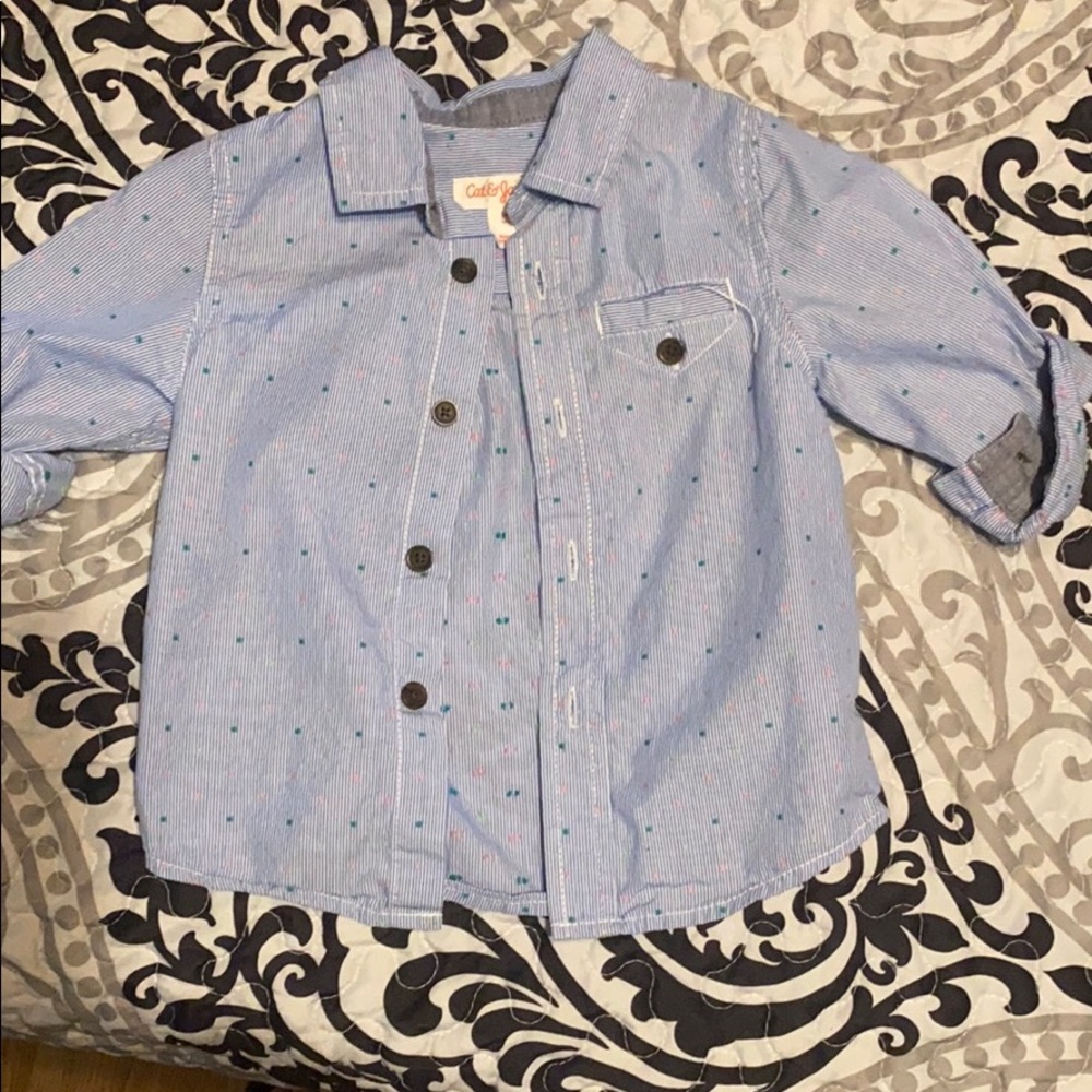 Button down
